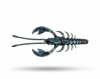 High5Lures Craw 6,5 cm - Black Blue